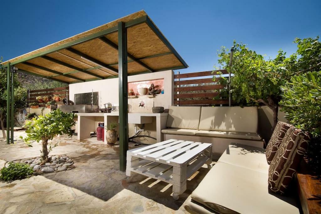 Ierapetra Garden House Apartamento Exterior foto