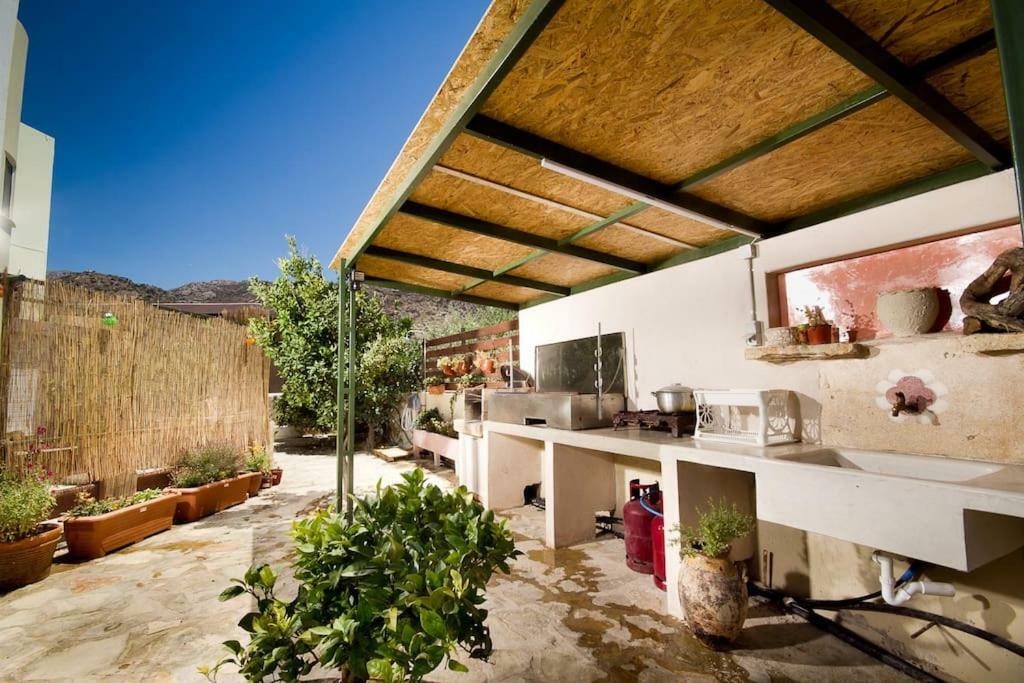 Ierapetra Garden House Apartamento Exterior foto