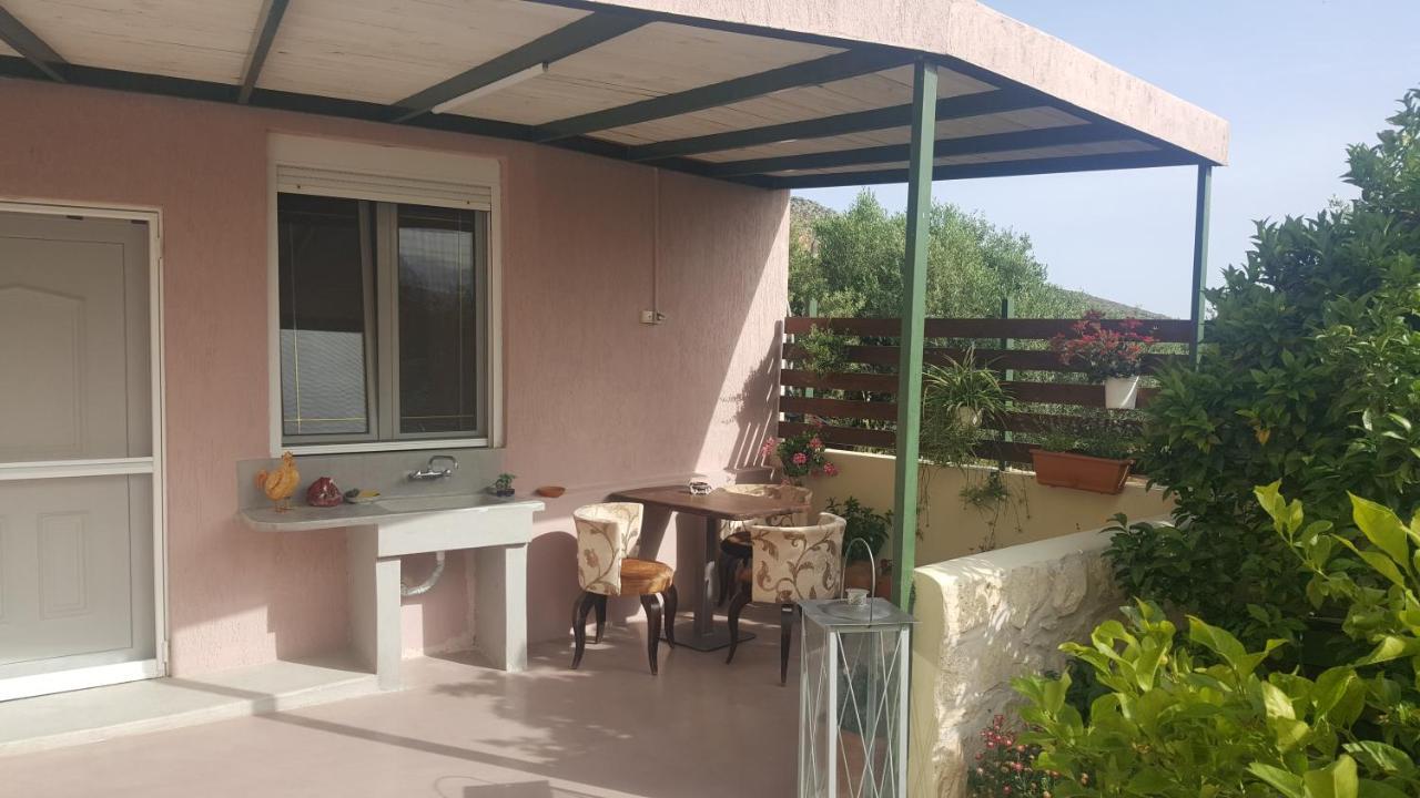 Ierapetra Garden House Apartamento Exterior foto